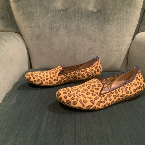 Rothys Leopard Spot Loafers - Picture 3 of 5